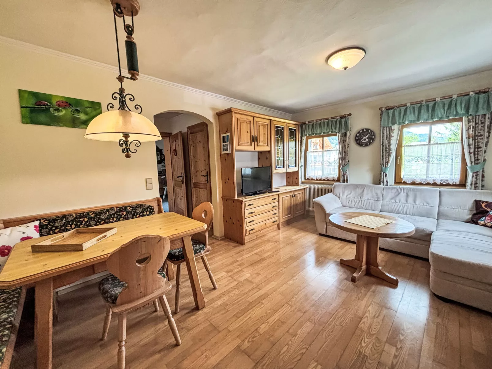 Ferienwohnung Christoph-Drinnen