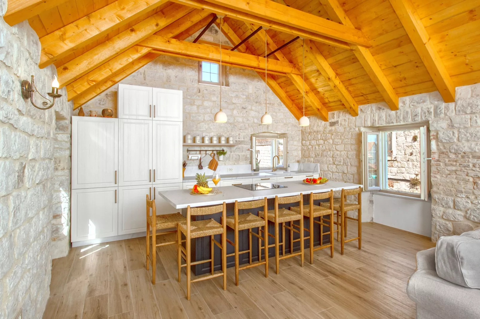 Stone House Trogir-Kitchen