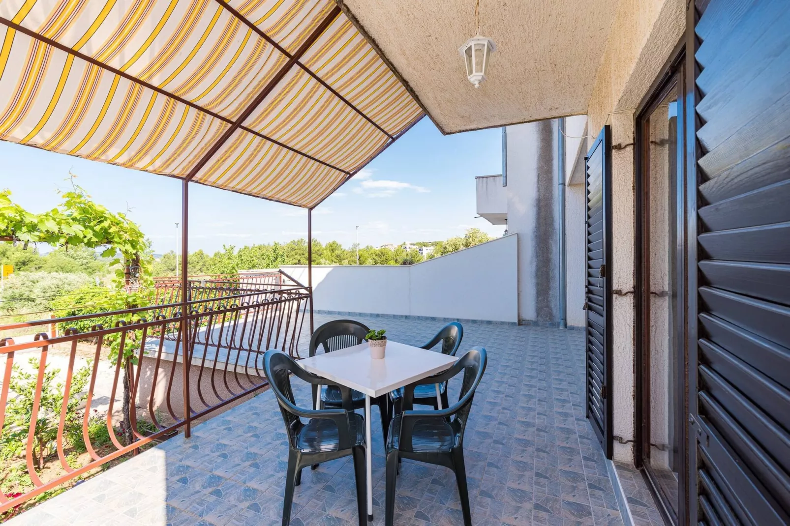 Apartments Jagoda - one bedroom apartment-Terrasse