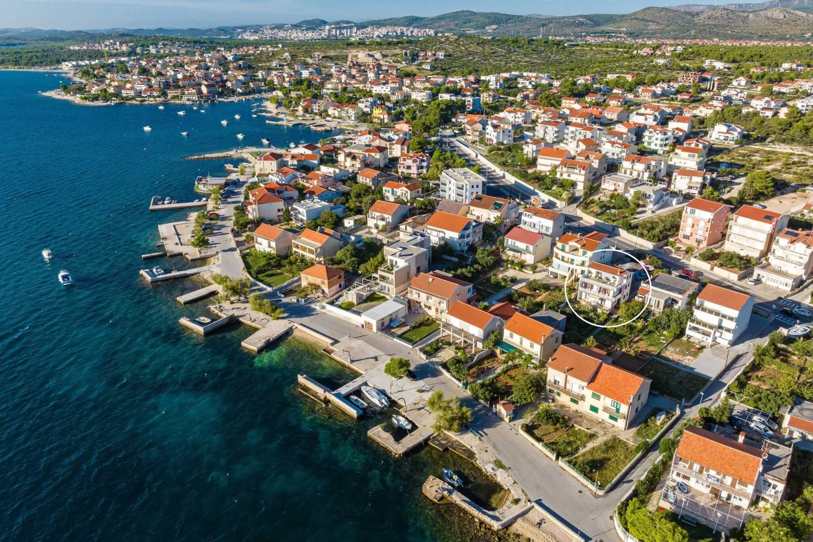 Apartments Barbarella - Three Bedroom Apartment A2-Areas summer 5km