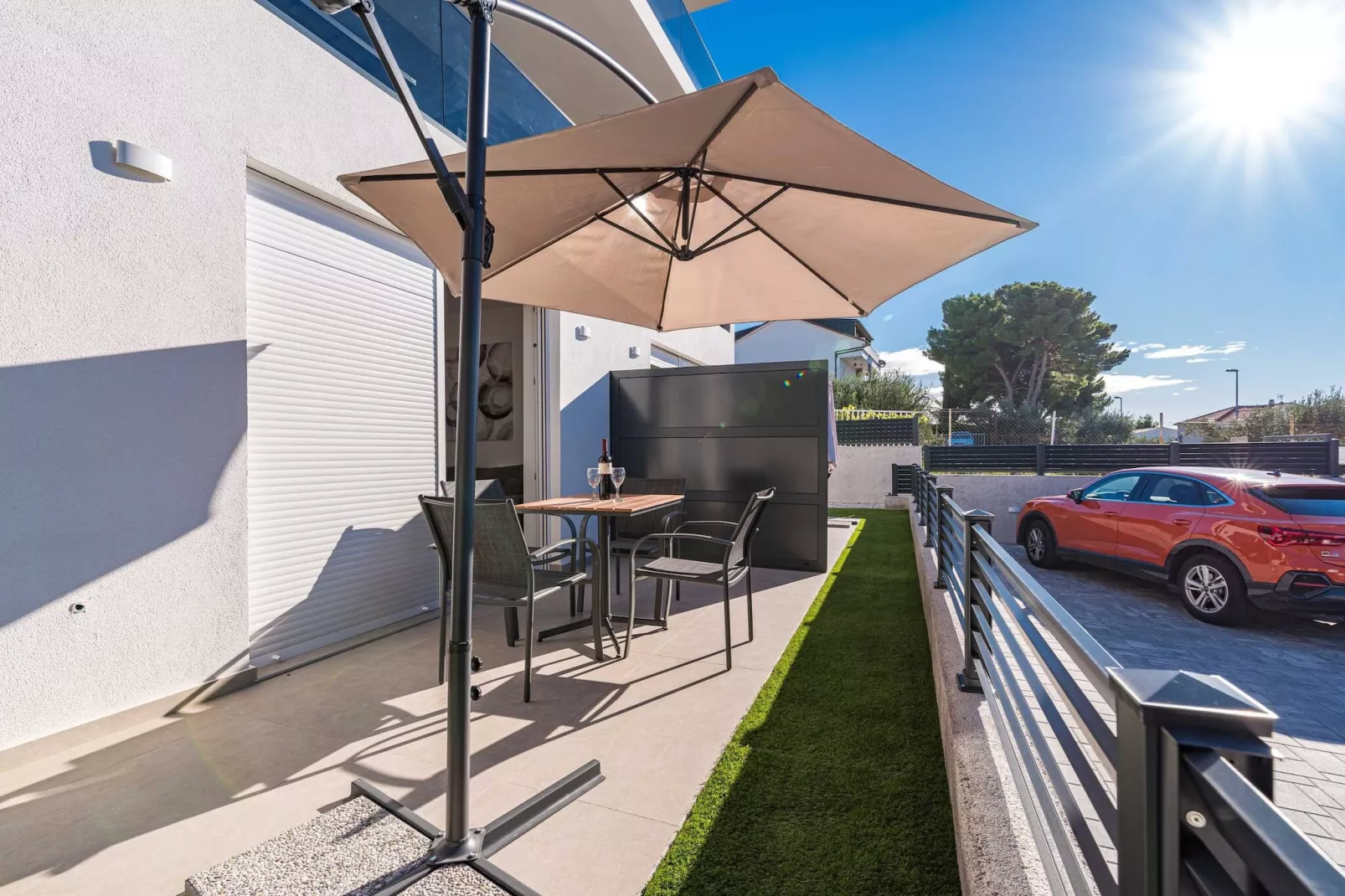 Apartments Velic - Two bedroom apartment A-Balcon-terrasse