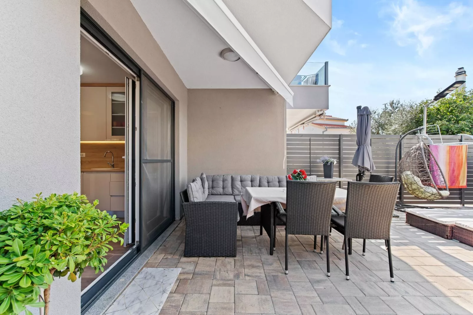Apartment Moments - two bedroom apartment-Terrasse