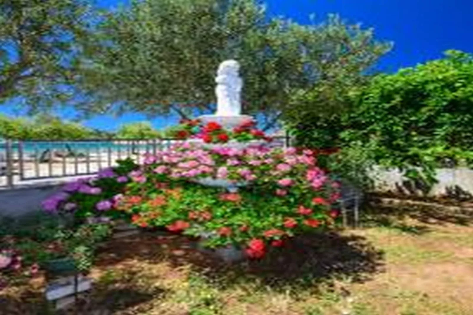 Apartments Olga - two bedroom apartment A2-Gardens summer