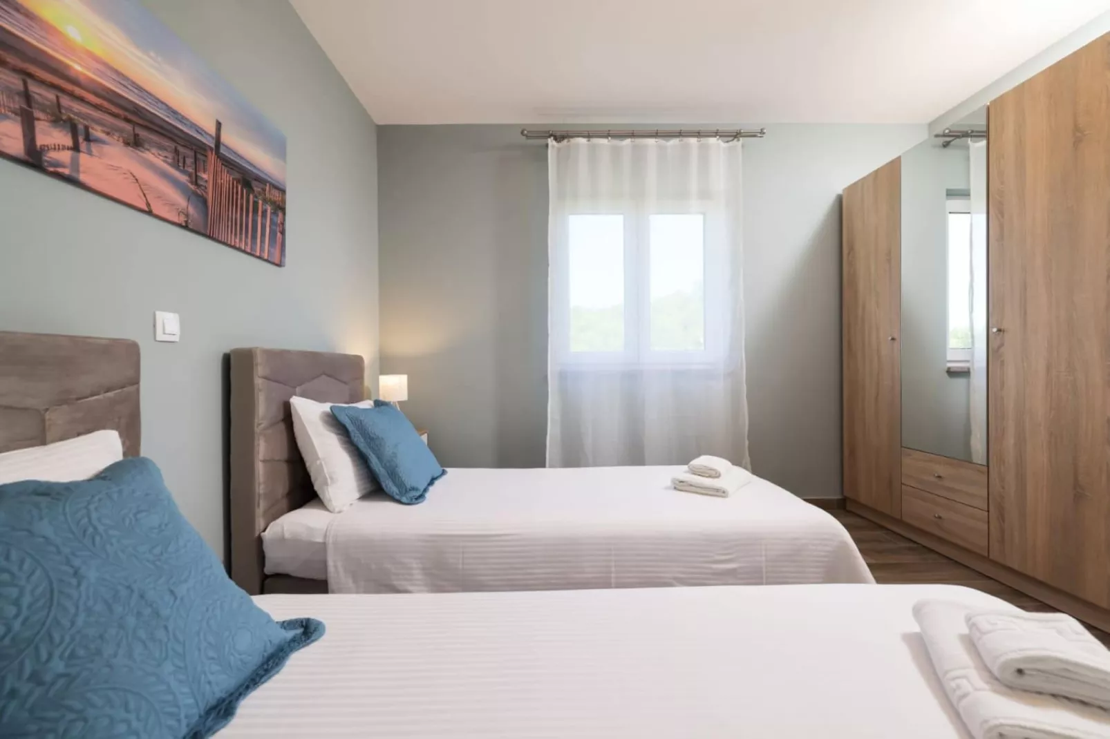 Luxury Apartments Sun@Set - Two bedroom apartment-Schlafzimmer