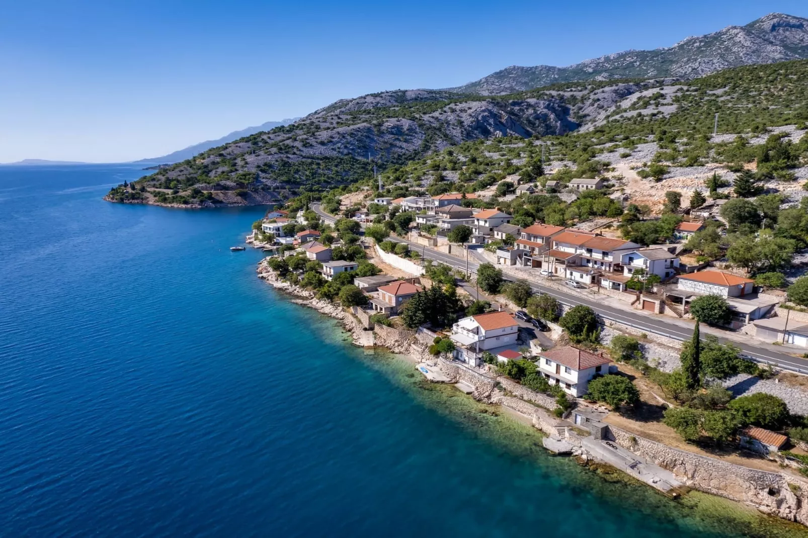 Apartments Rina - one bedroom apartment A2-Areas summer 20km