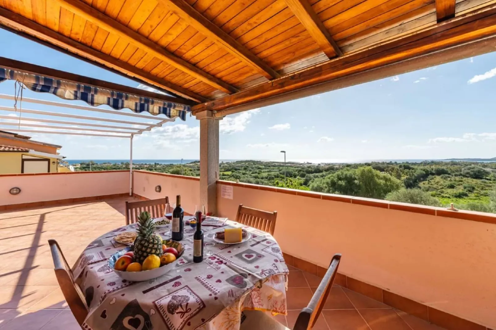 Casa Mirador-Terrace balcony