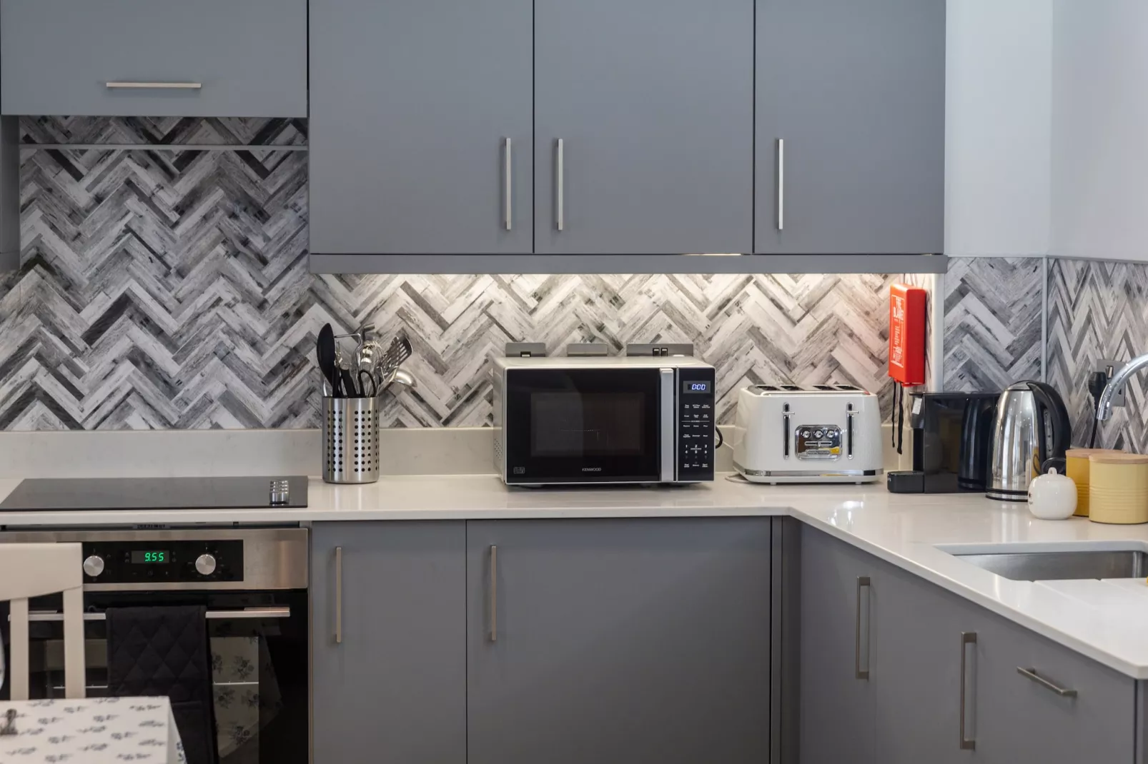 Belle House, Apt 3-Kitchen
