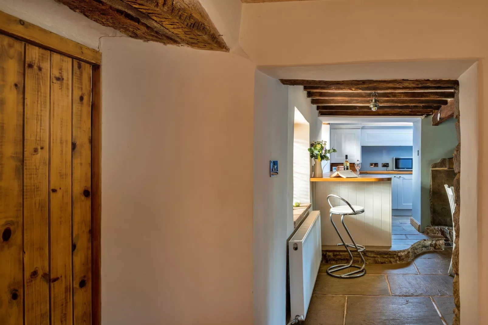 Wye Head Cottage-Kitchen