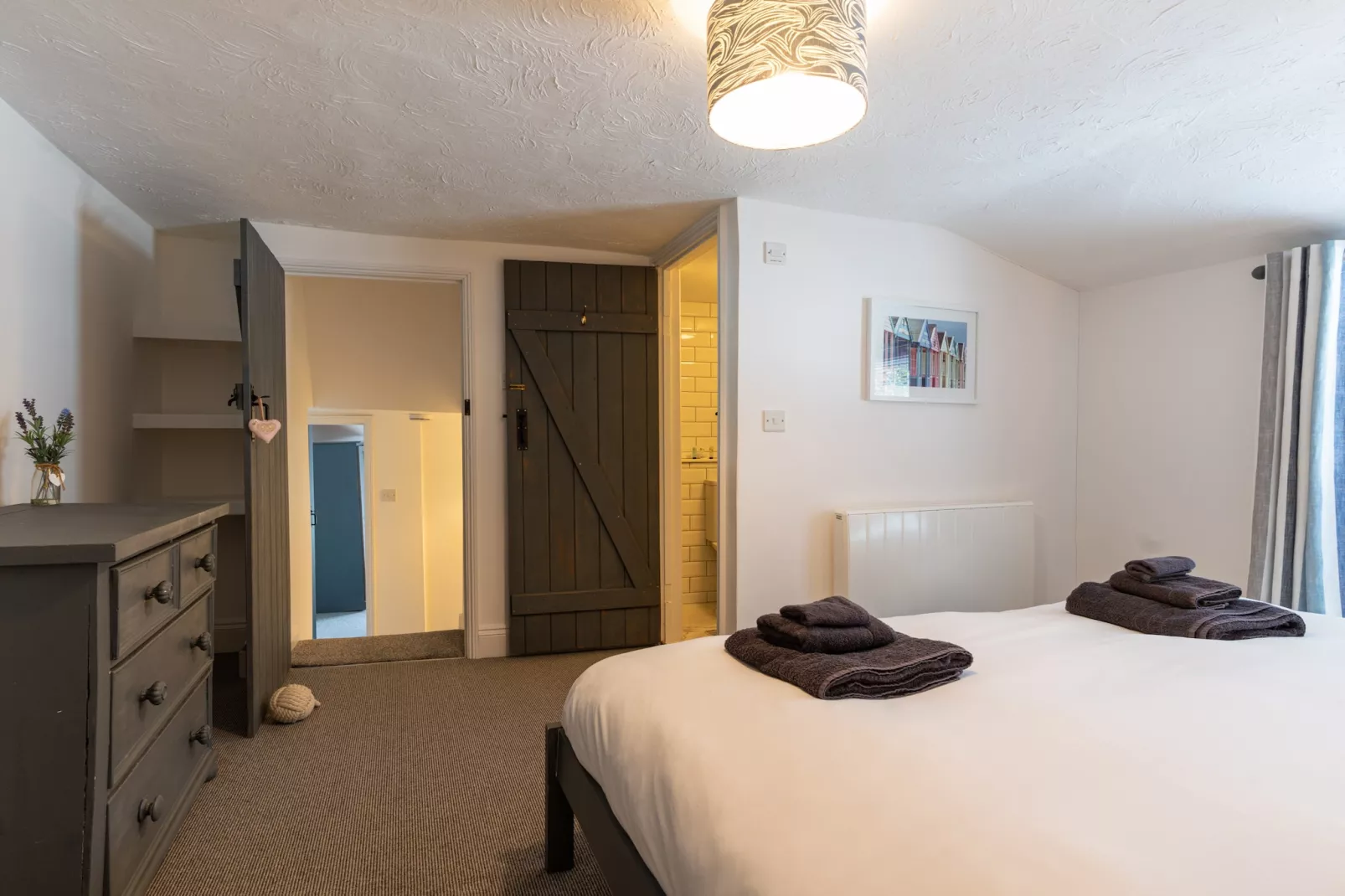 Old Harbour Cottage-Chambre