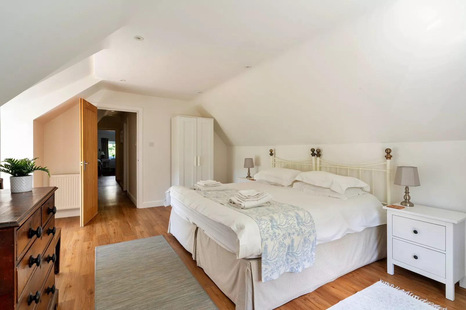 The Old Granary-Bedroom