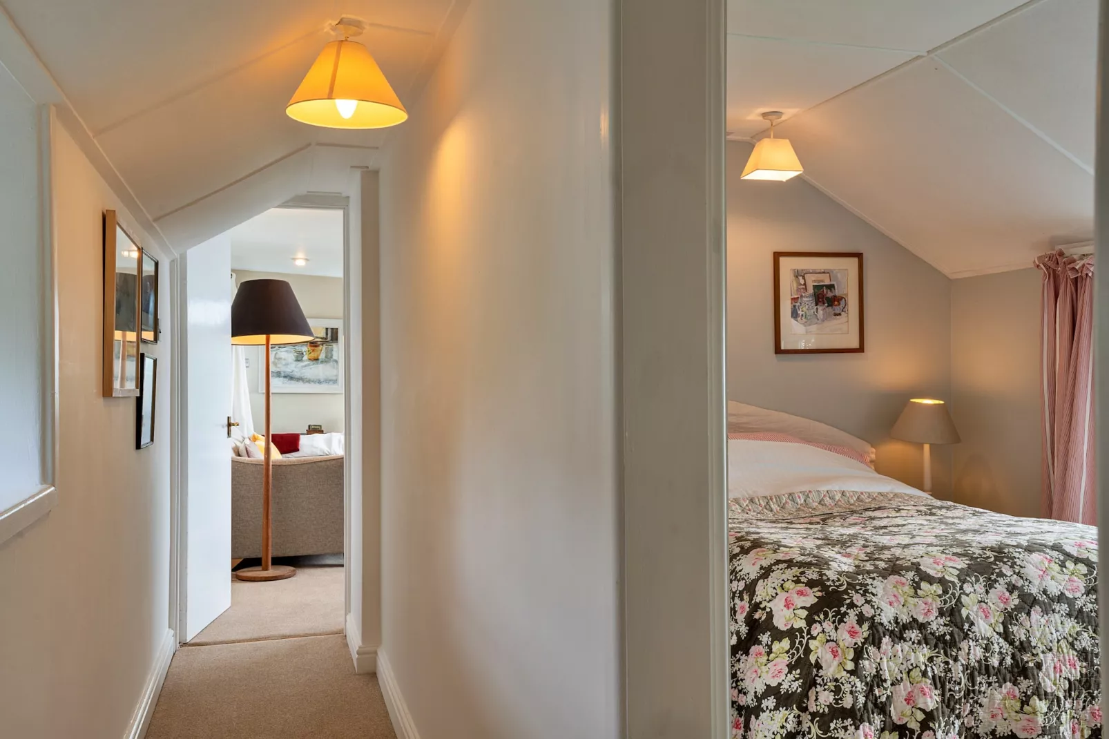 Lesceave Cottage-Bedroom