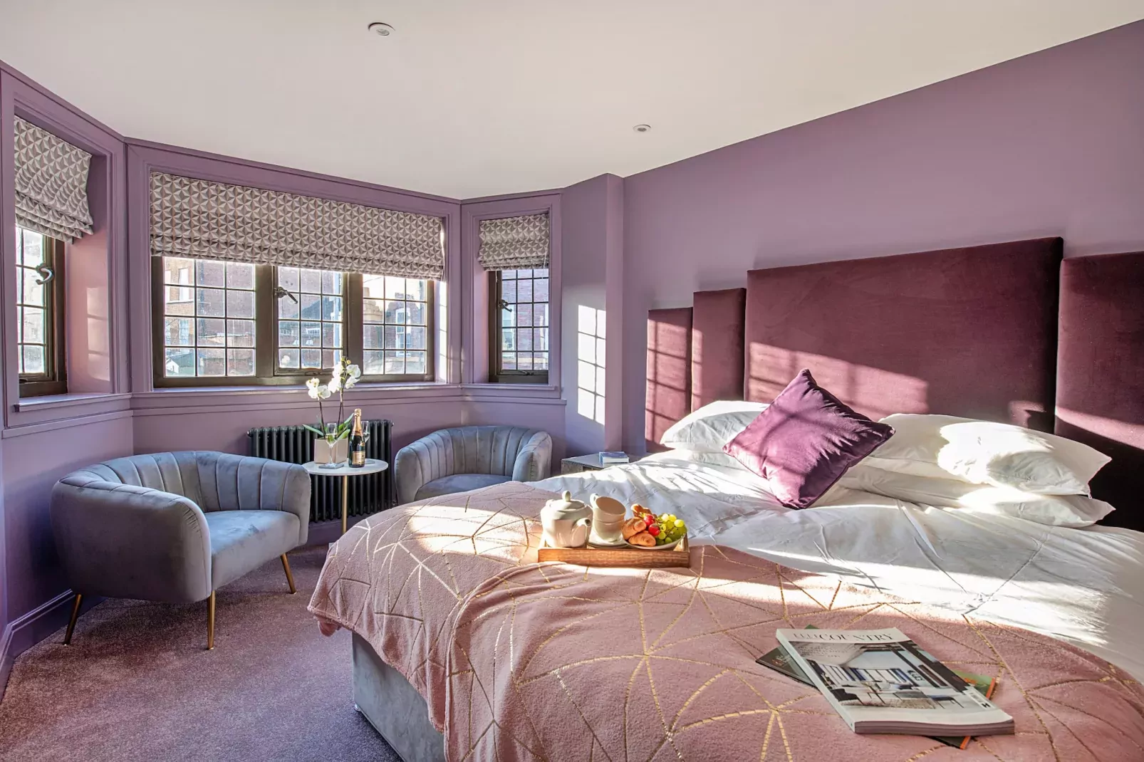 Castle House Nottingham-Chambre