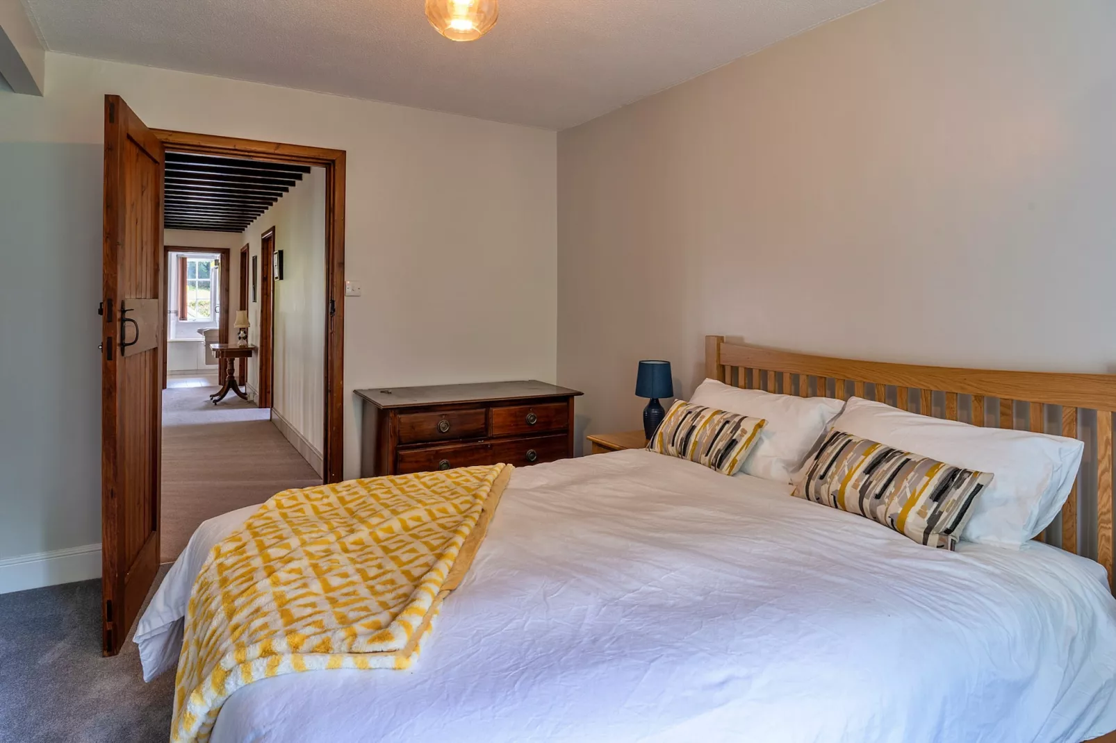 Tregatreath-Bedroom