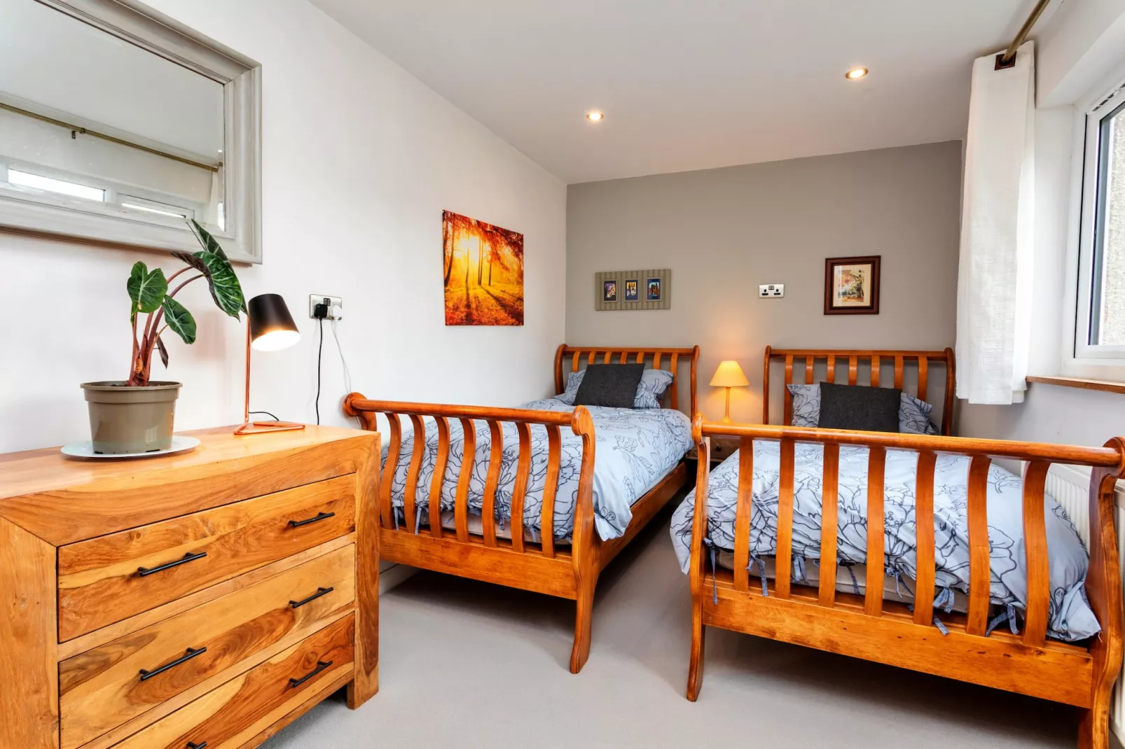 Upper Howick House-Bedroom