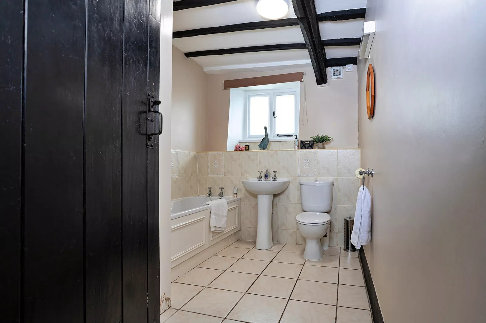 No.2 Town Head Cottages-Bathroom