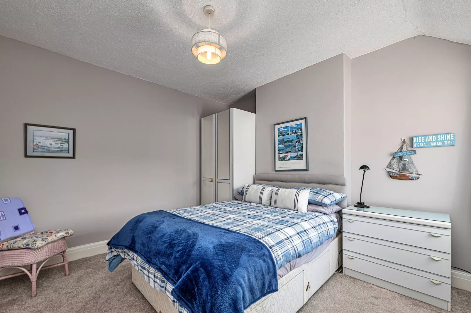 Penrhyn Avenue-Bedroom