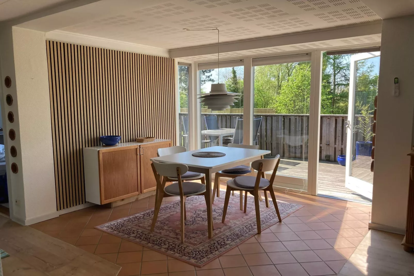 5 person holiday home in Løkken-Indoor
