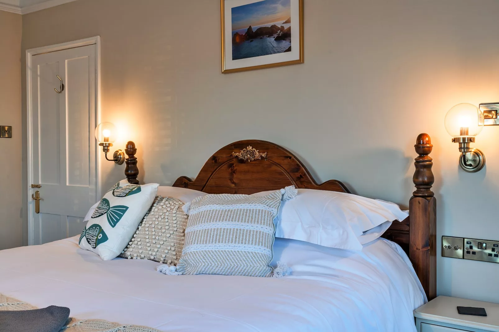 The Old Counting House-Bedroom