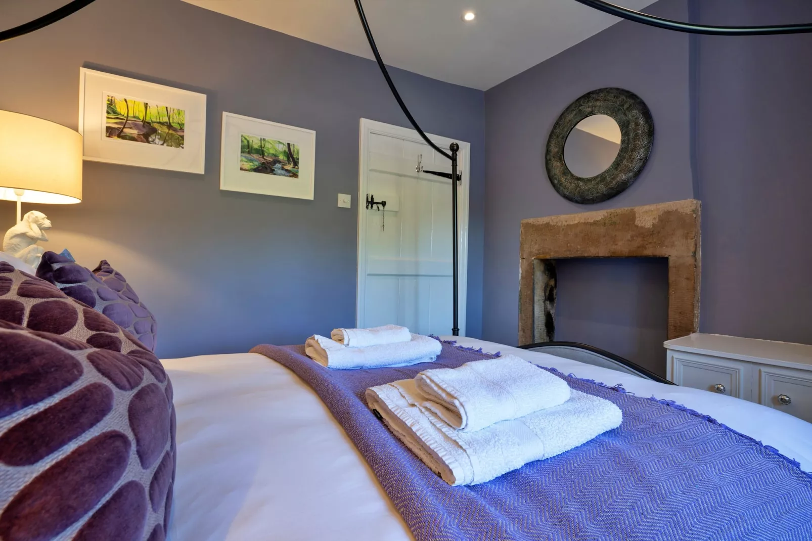 Sisu Bakewell, Limestones Cottage-Chambre
