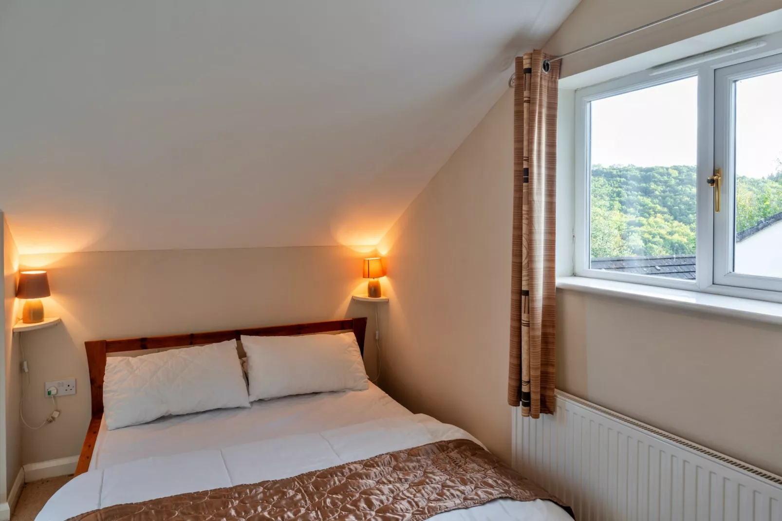 Forest Park Lodge-Schlafzimmer