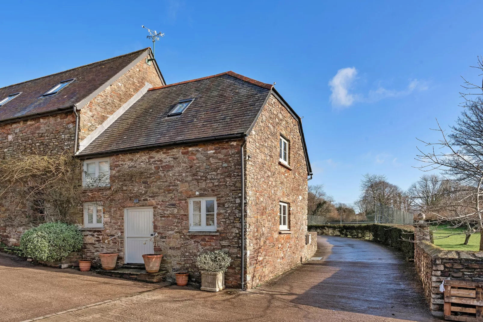 Stable Cottage at Yealmpton-Außenbereich