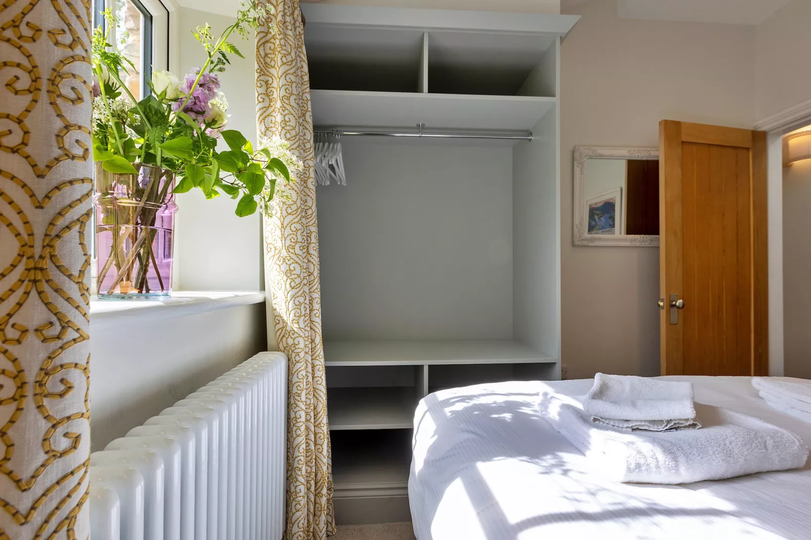 Cherry Cottage Nr Grantley Hall-Schlafzimmer