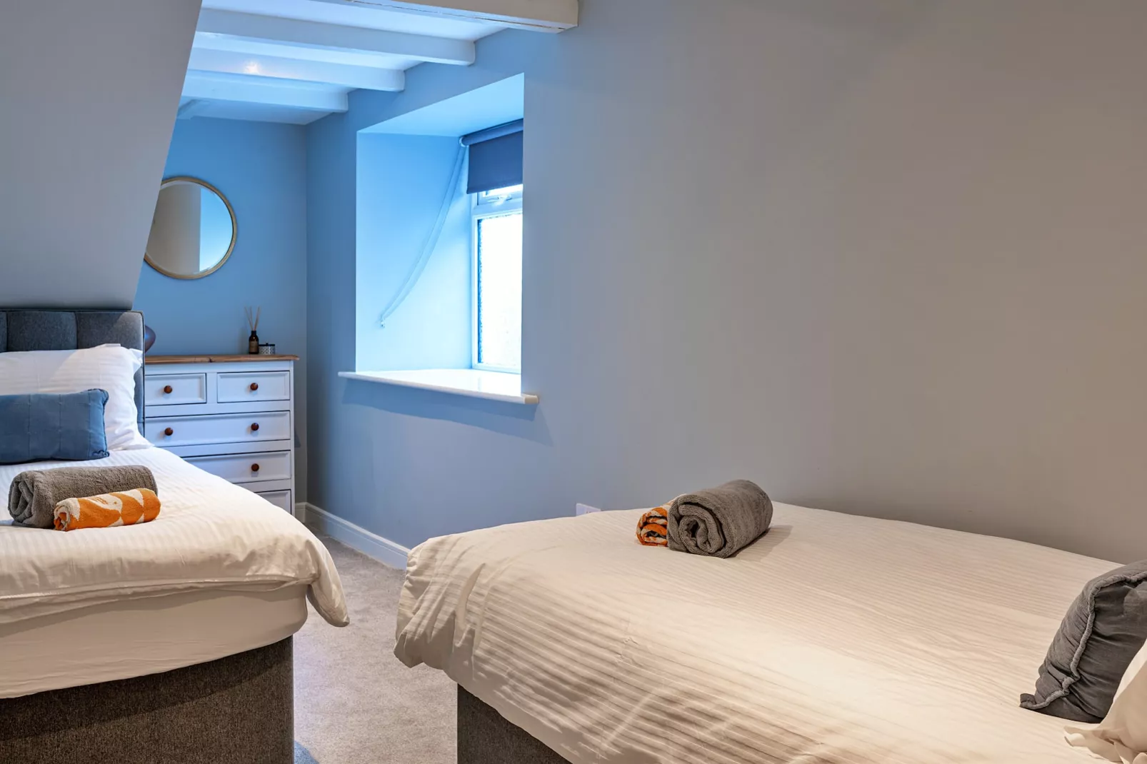 Sun Trap Terrace-Bedroom