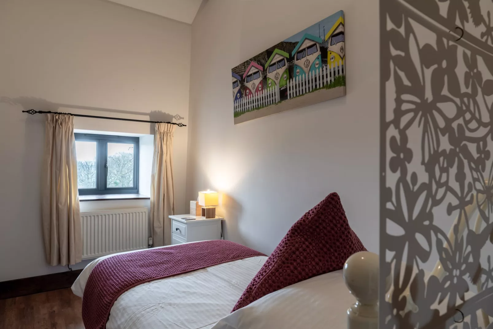 Chasty House Barn-Schlafzimmer