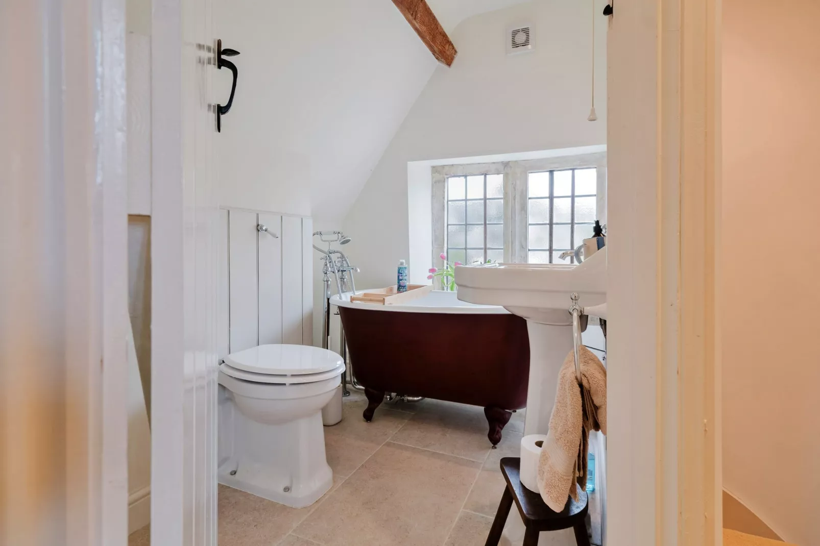 Courtside Cottage-Salle de bain