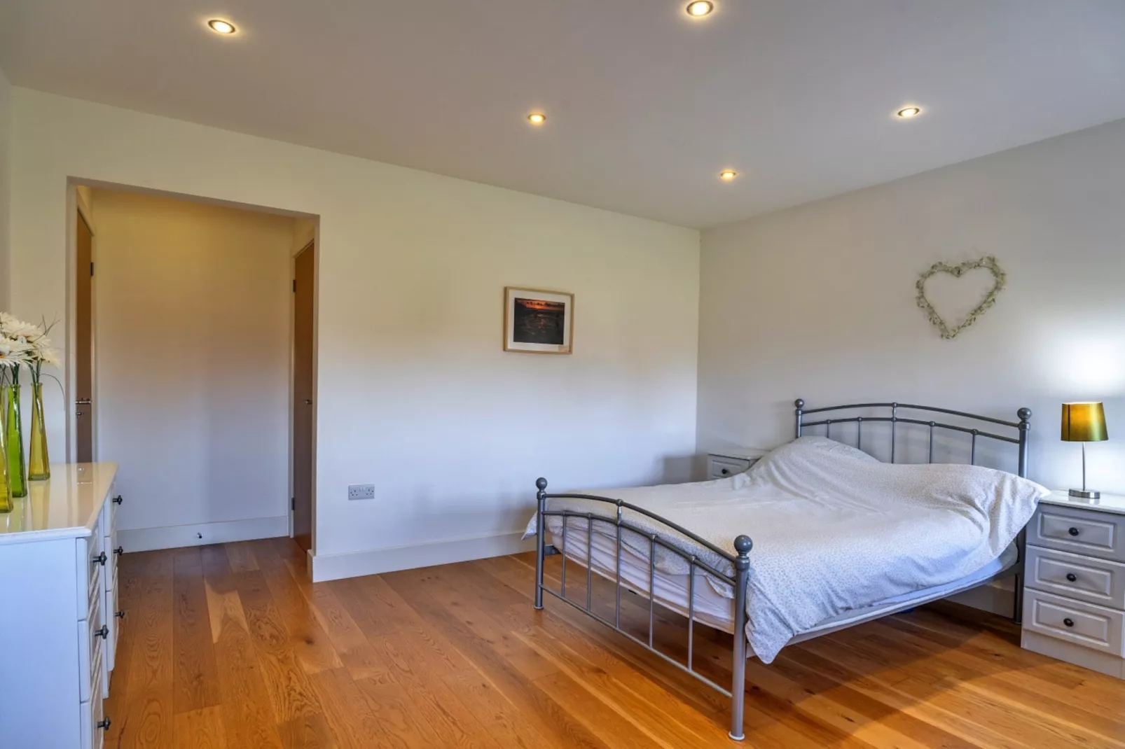 Jubilee Cottage at Bodmin Moor-Bedroom