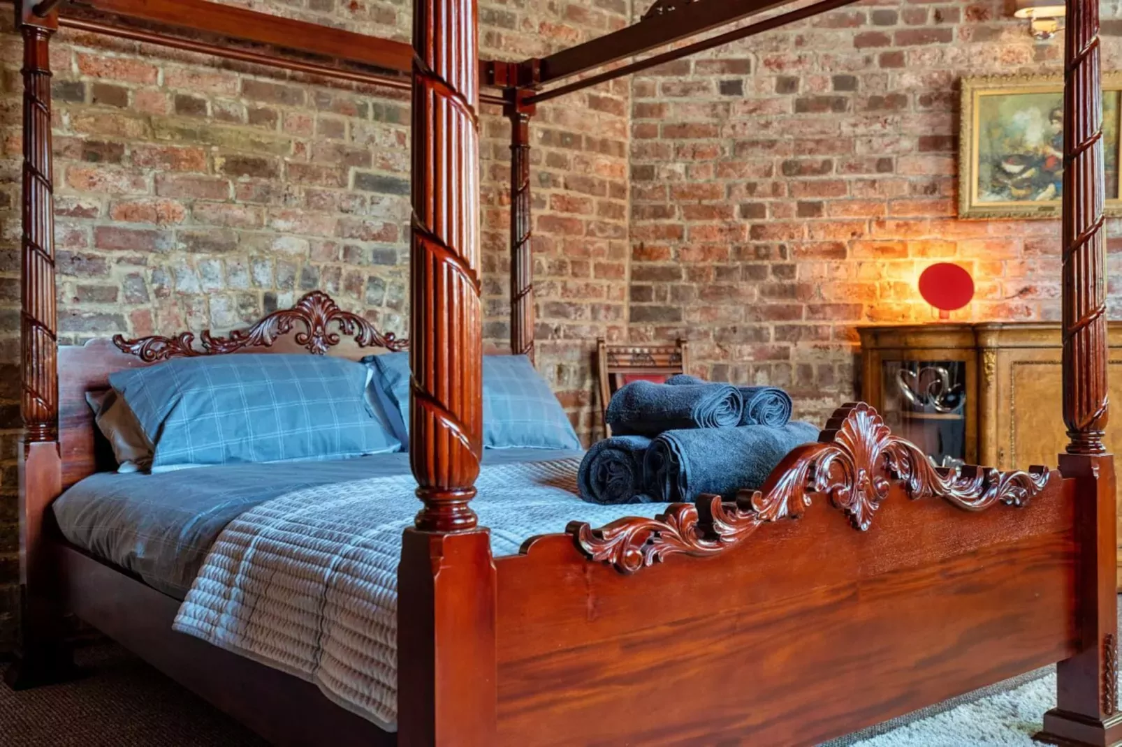 Hickleton Hall-Schlafzimmer