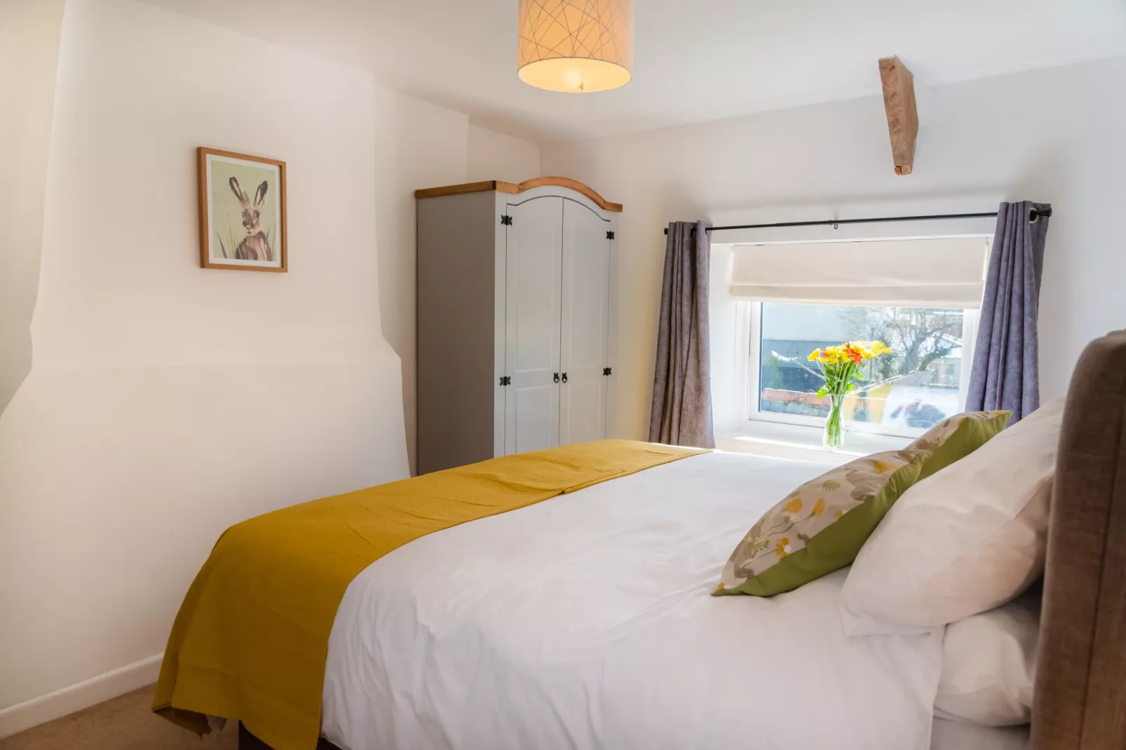 Court Cottage-Bedroom