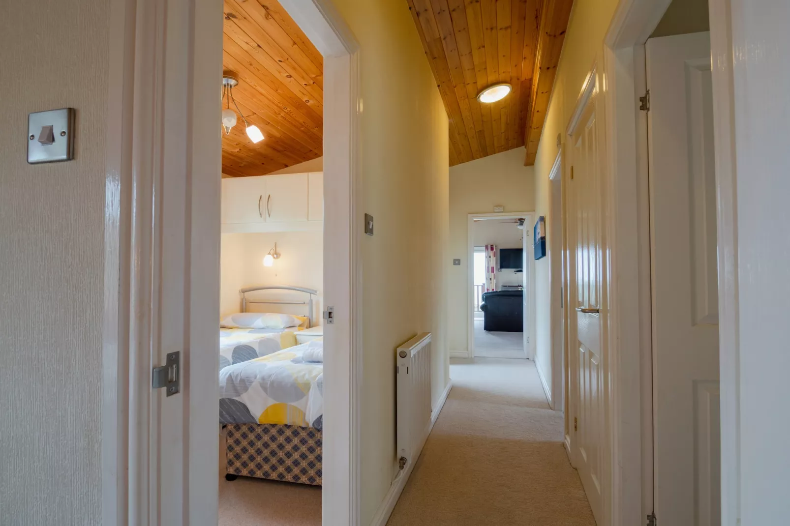 Whitsand Bay Lodge-Bedroom