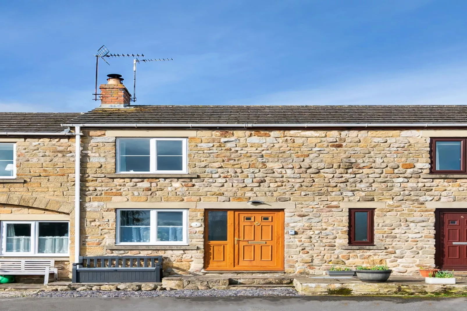 Tyg Cottage near Fountains Abbey & Brimham Rocks-Außenbereich