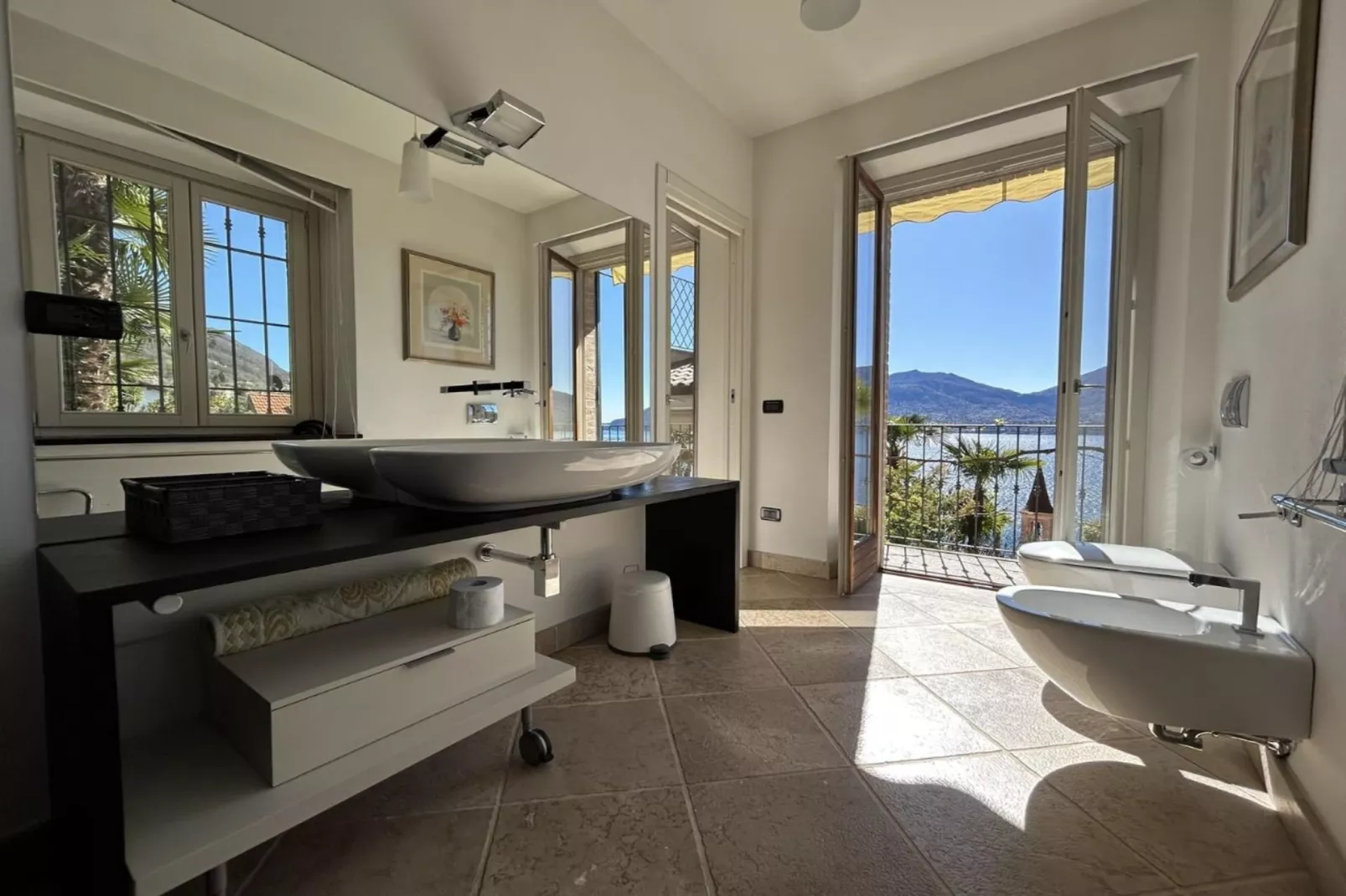 Villa Gonte-Salle de bain