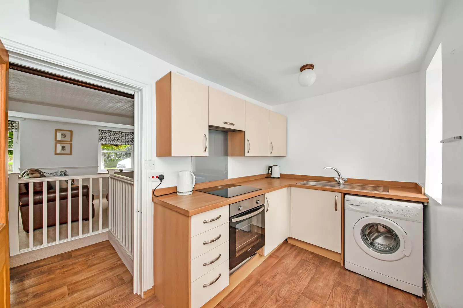 Low Green Cottage-Kitchen
