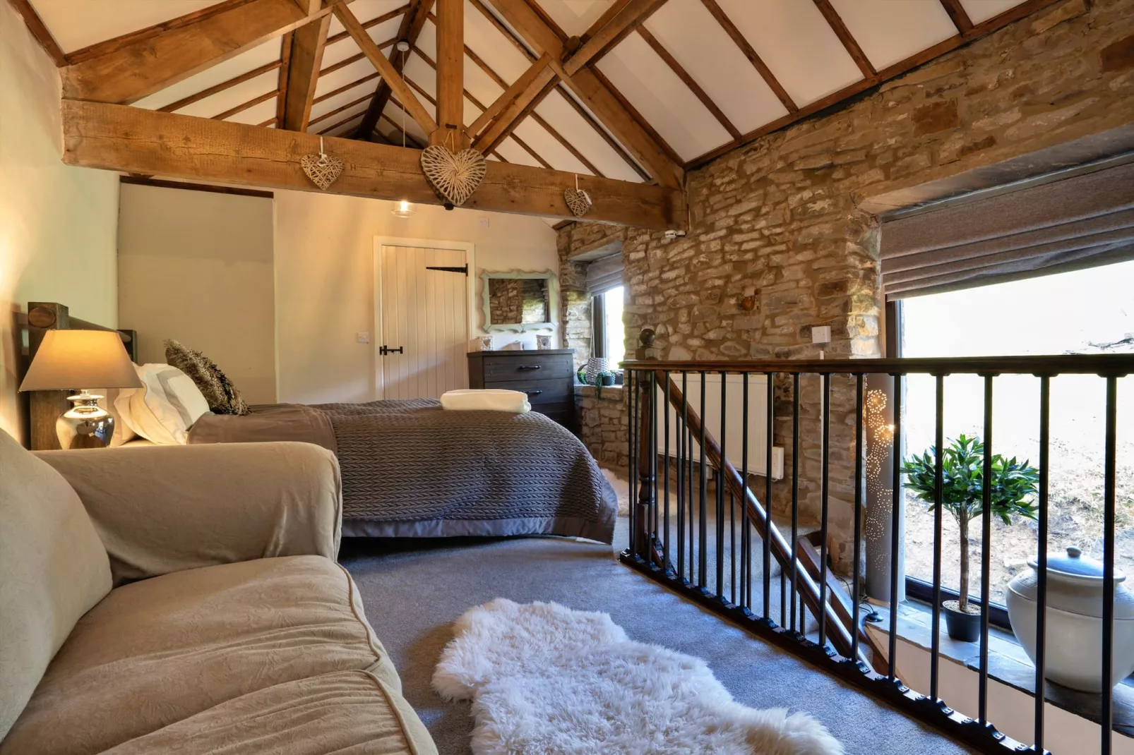The Cottages Collection at Blackclough Farm-Bedroom