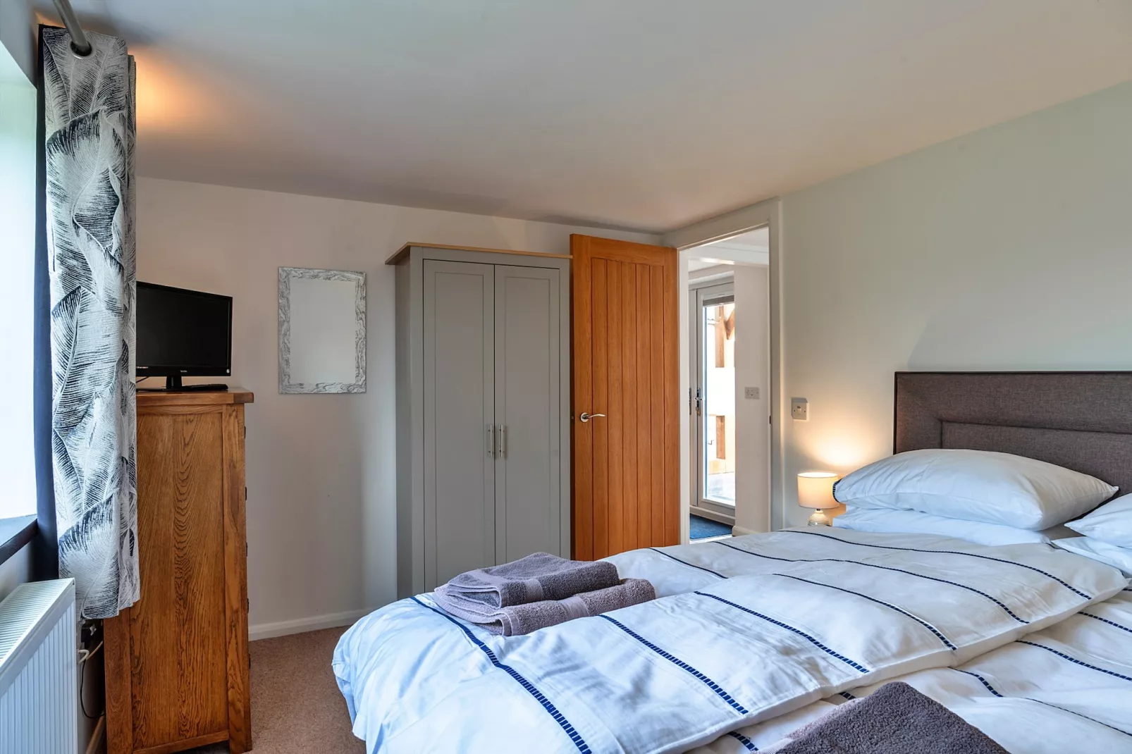 The Barn at Prowses Farm-Bedroom