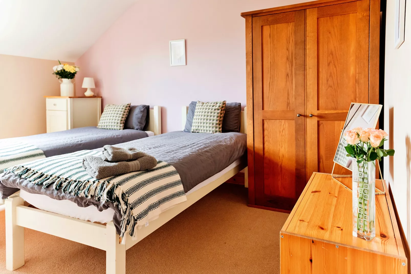 The Welsh Farmhouse-Bedroom