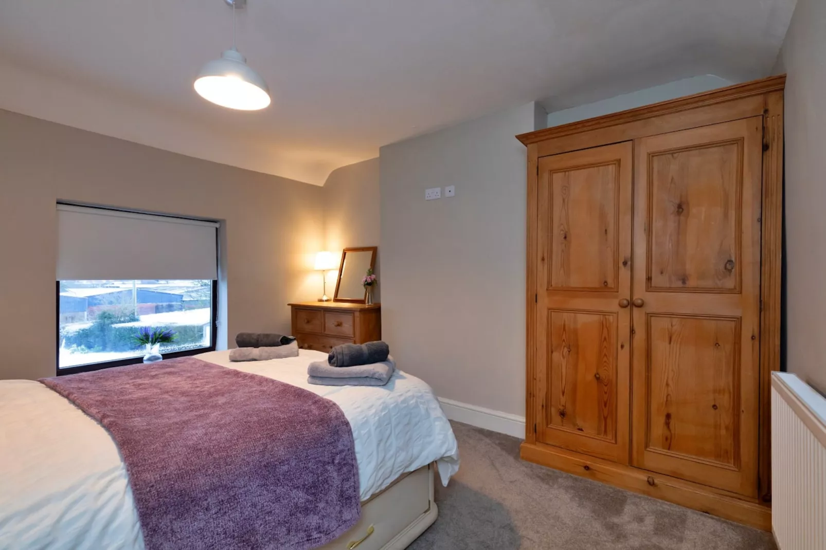 Kingsley Hollows Cottage-Chambre
