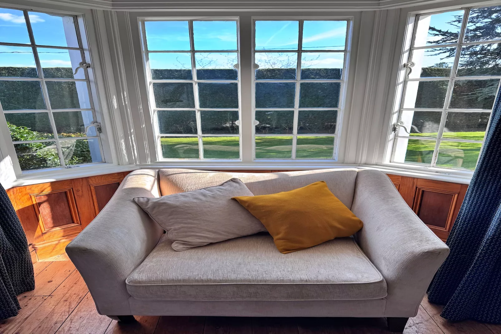The Old Rectory-Bedroom
