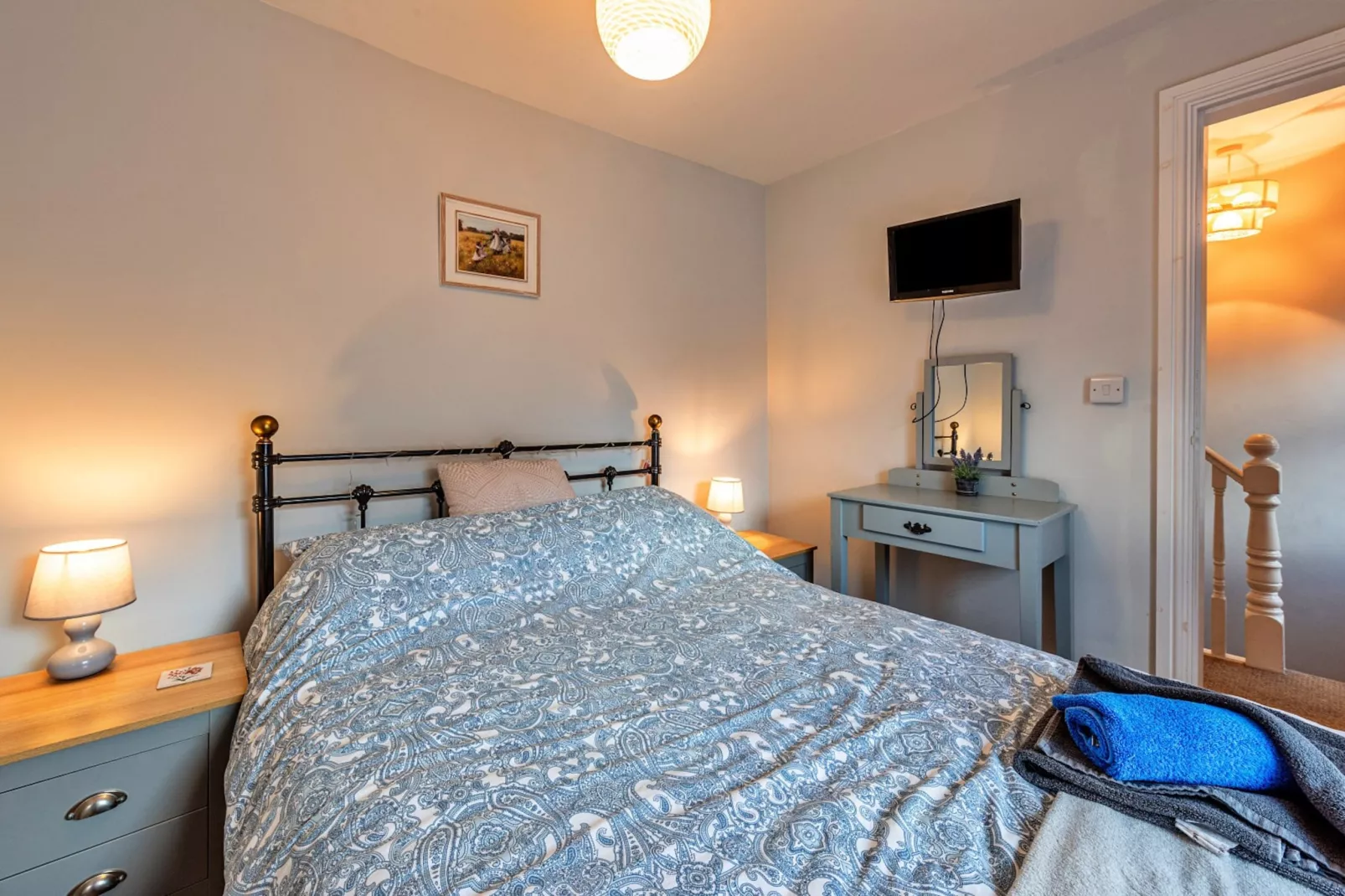 Penmaen House-Bedroom