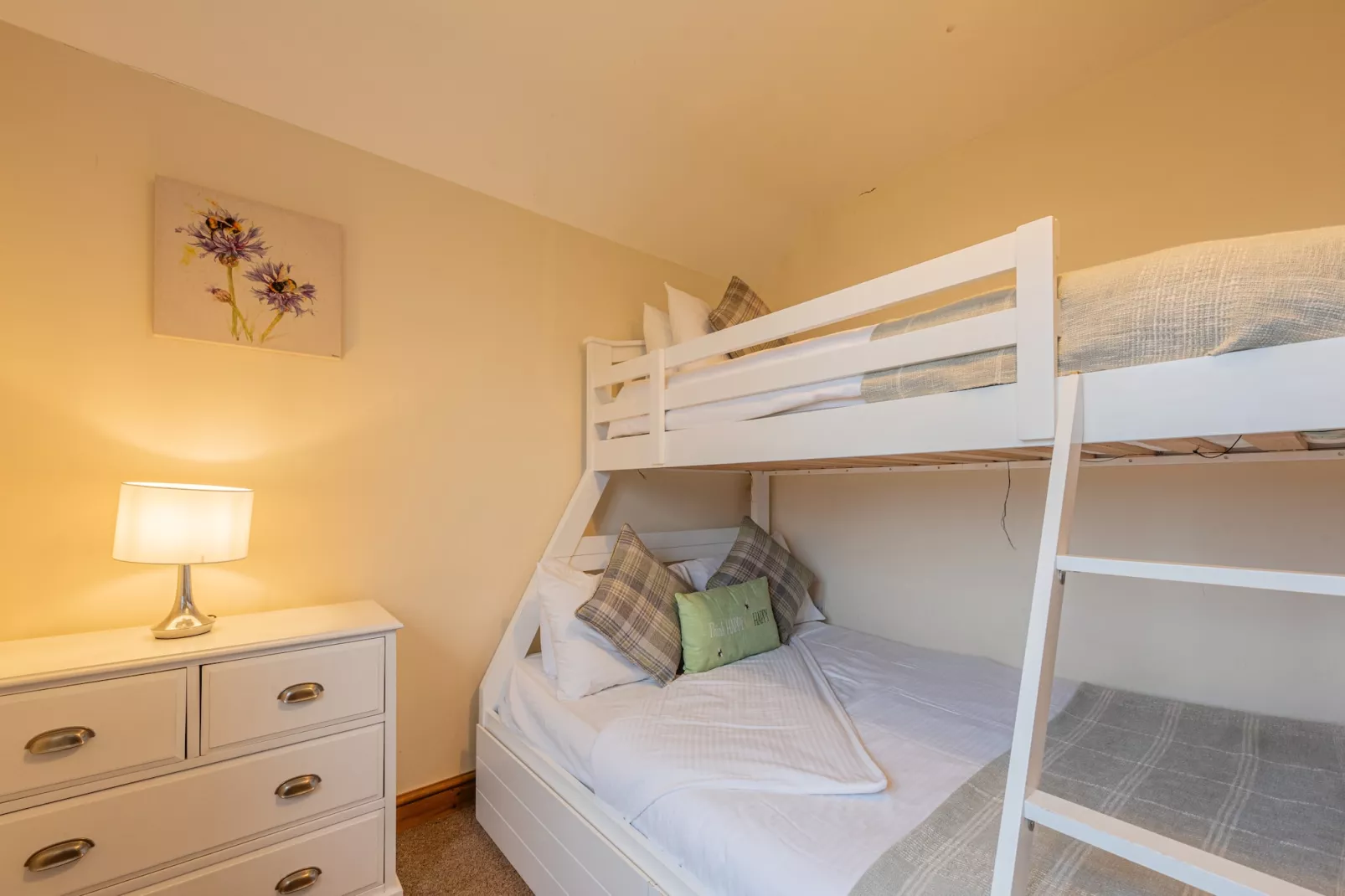 Groes Faen Bach Farmhouse-Bedroom