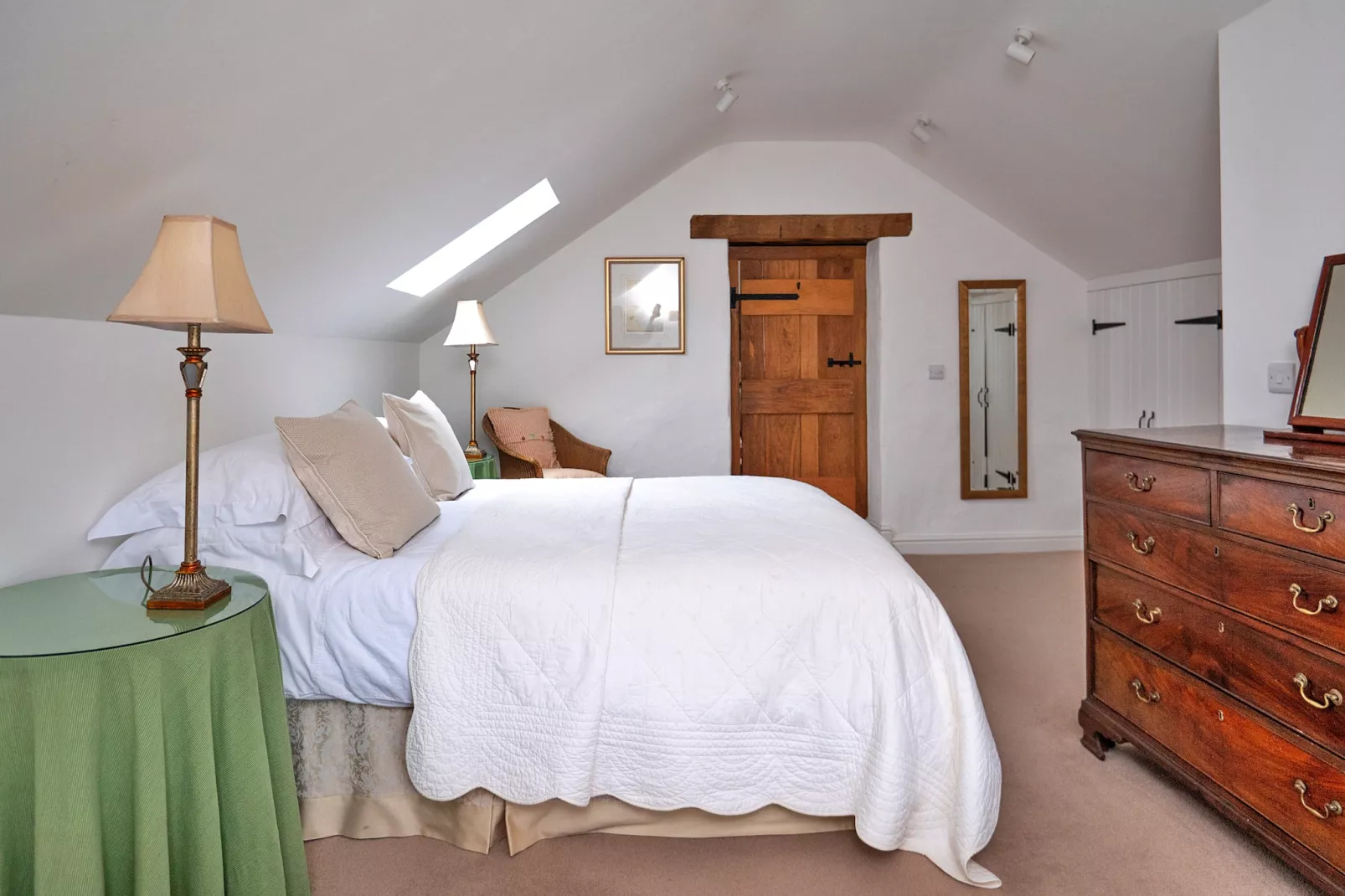 The Barn at Tyddyn-y- Felin-Bedroom