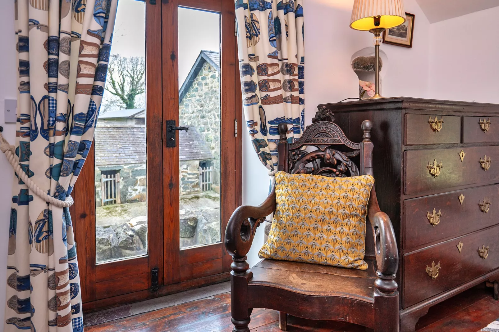 The Coach House at Tyddyn-y-Felin-Ambiance