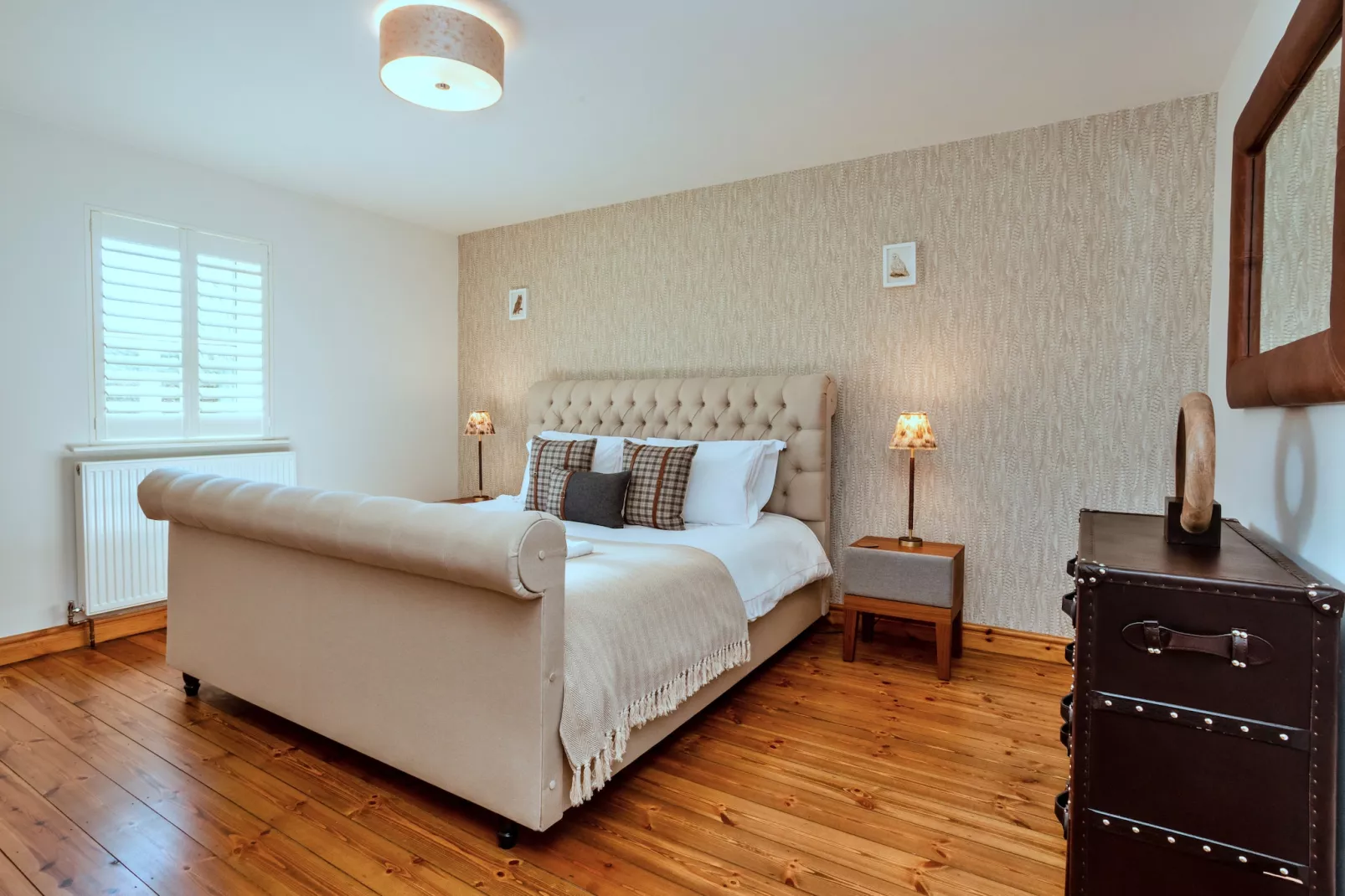 The Old School-Bedroom