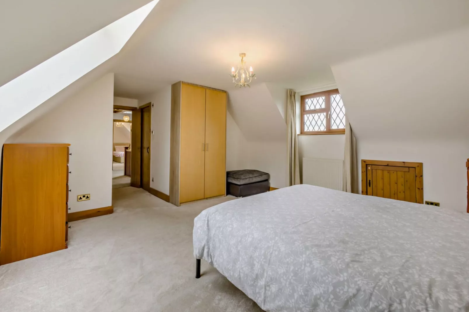 The House at No. 47-Bedroom