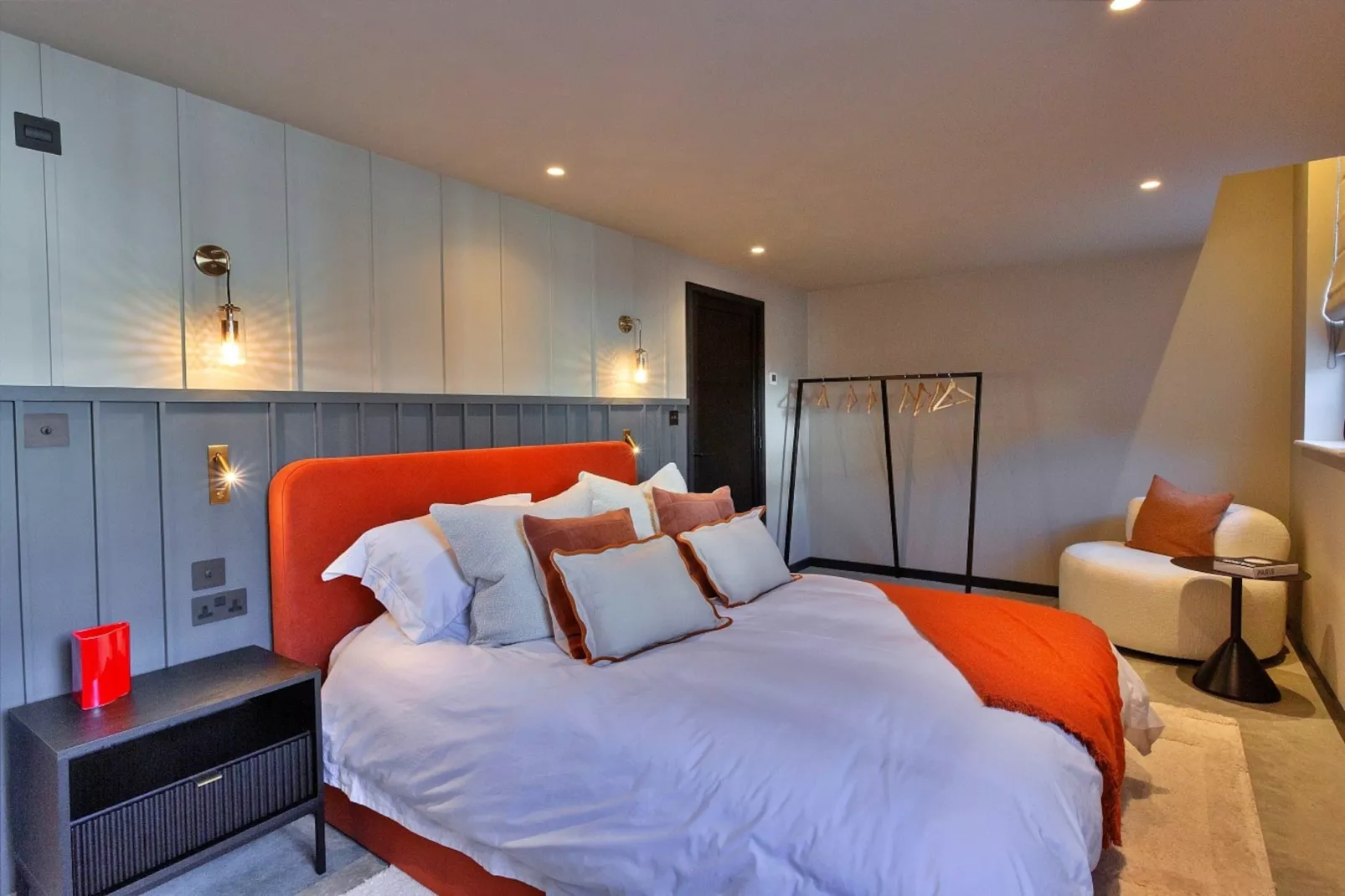 Wesleyan House-Bedroom