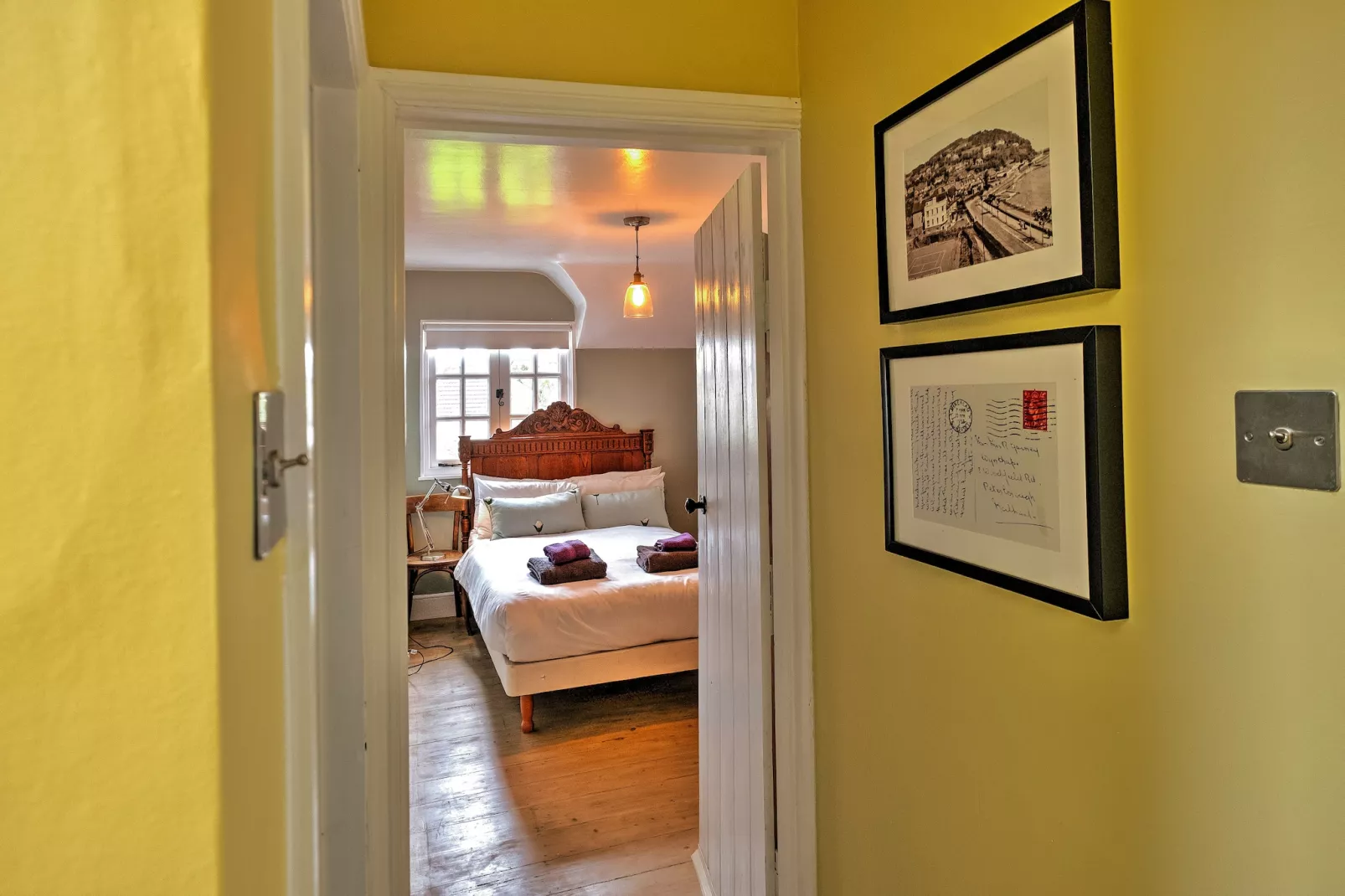 3 Elm Cottage-Bedroom