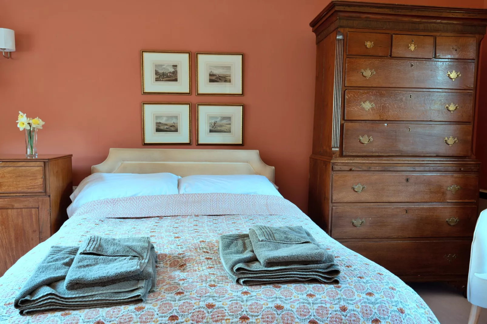 Cwmfron House-Bedroom